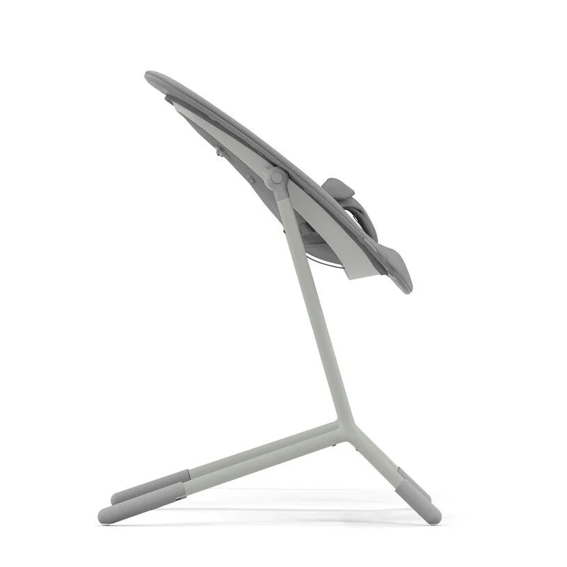 Scaun de masa 4 in 1 Cybex Lemo Suede Grey foto