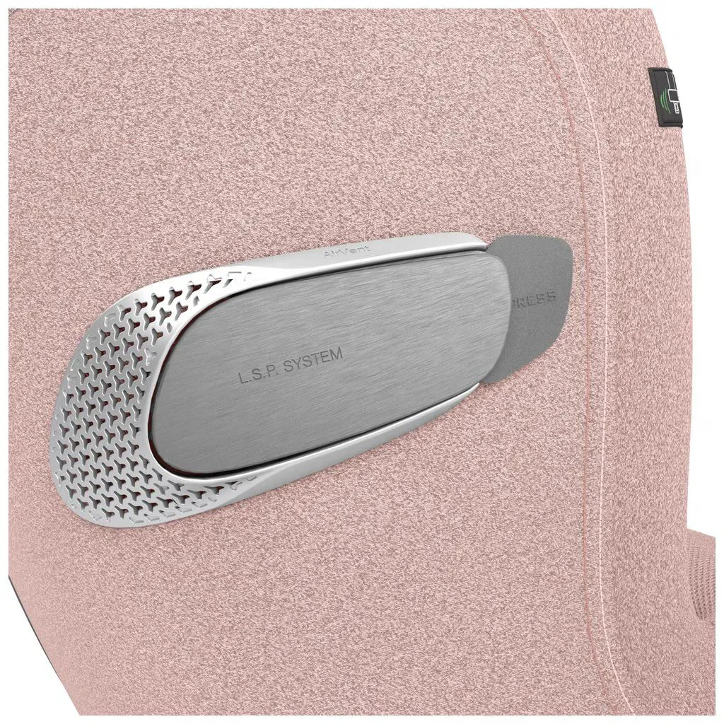 Автокресло Cybex Sirona T Plus Peach Pink, 45–105 см foto