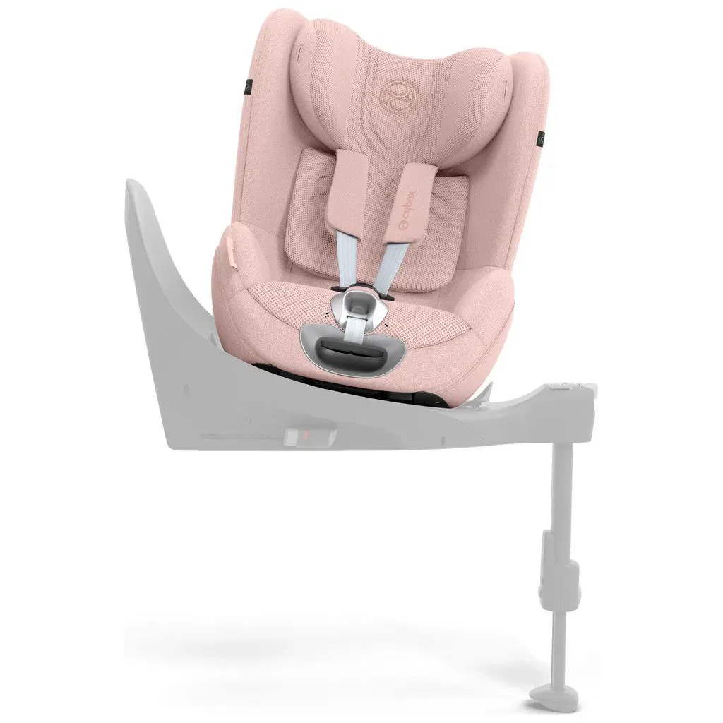 Автокресло Cybex Sirona T Plus Peach Pink, 45–105 см foto