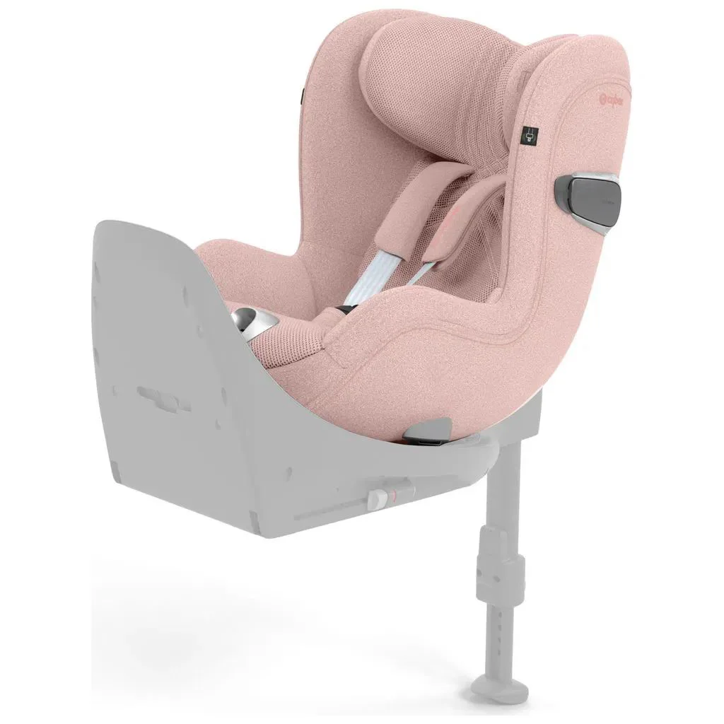 Автокресло Cybex Sirona T Plus Peach Pink, 45–105 см foto