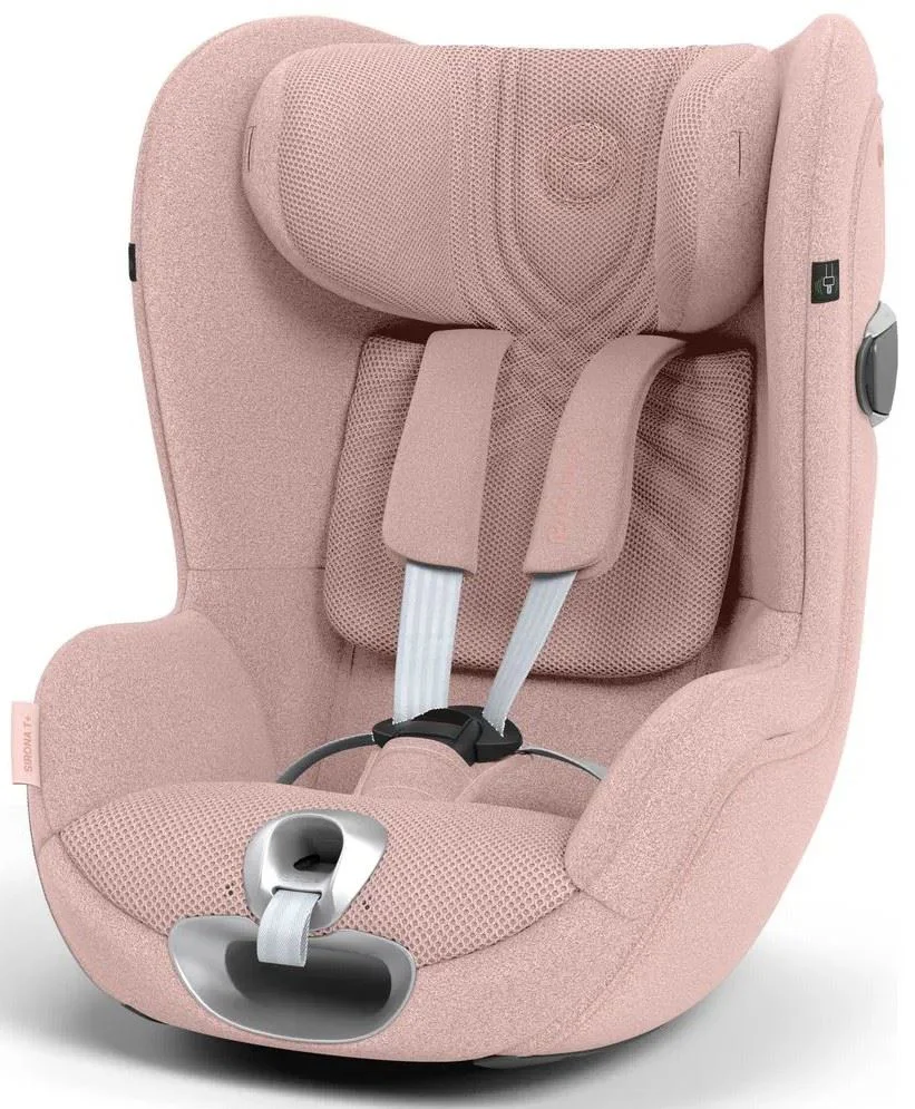 Автокресло Cybex Sirona T Plus Peach Pink, 45–105 см foto