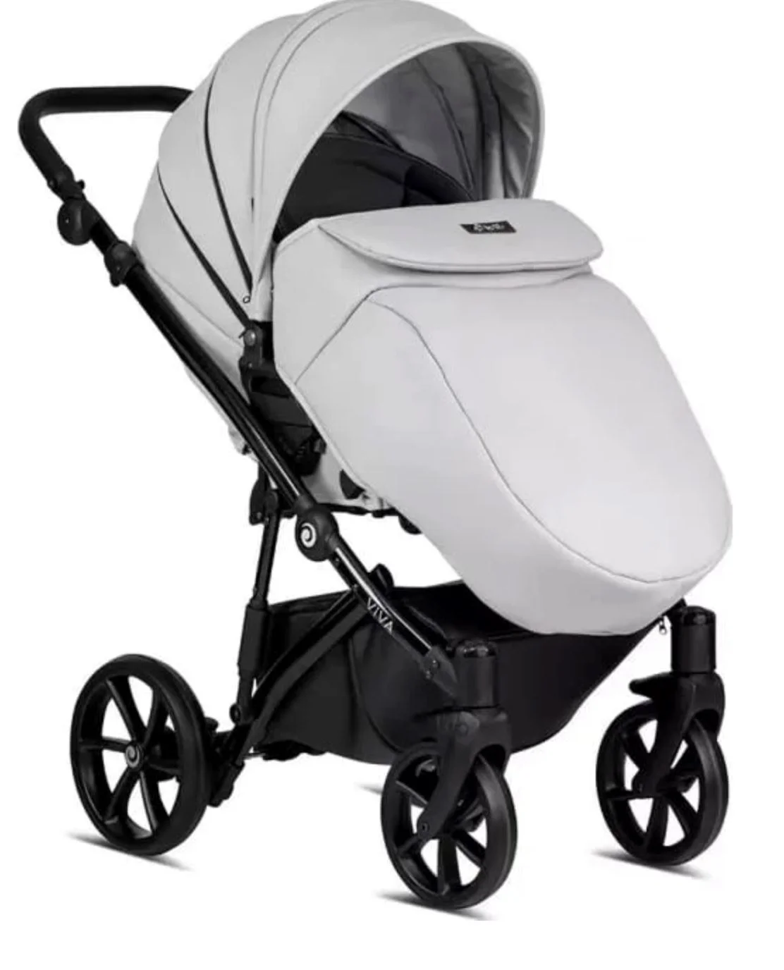 Carucior 2 in 1 Tutis Viva 4 Leather foto