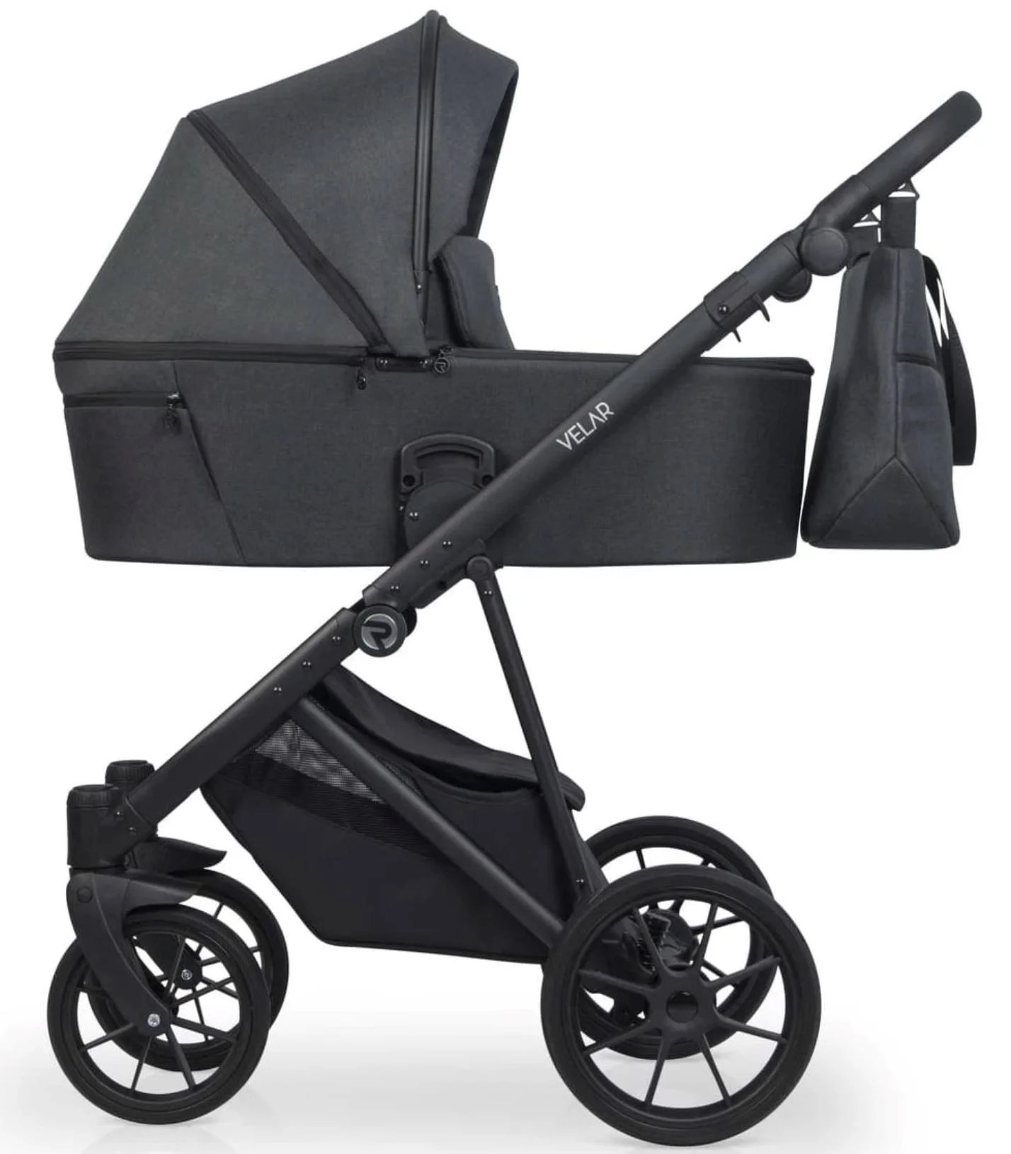 Carucior 2 in 1 Riko Velar Coal foto