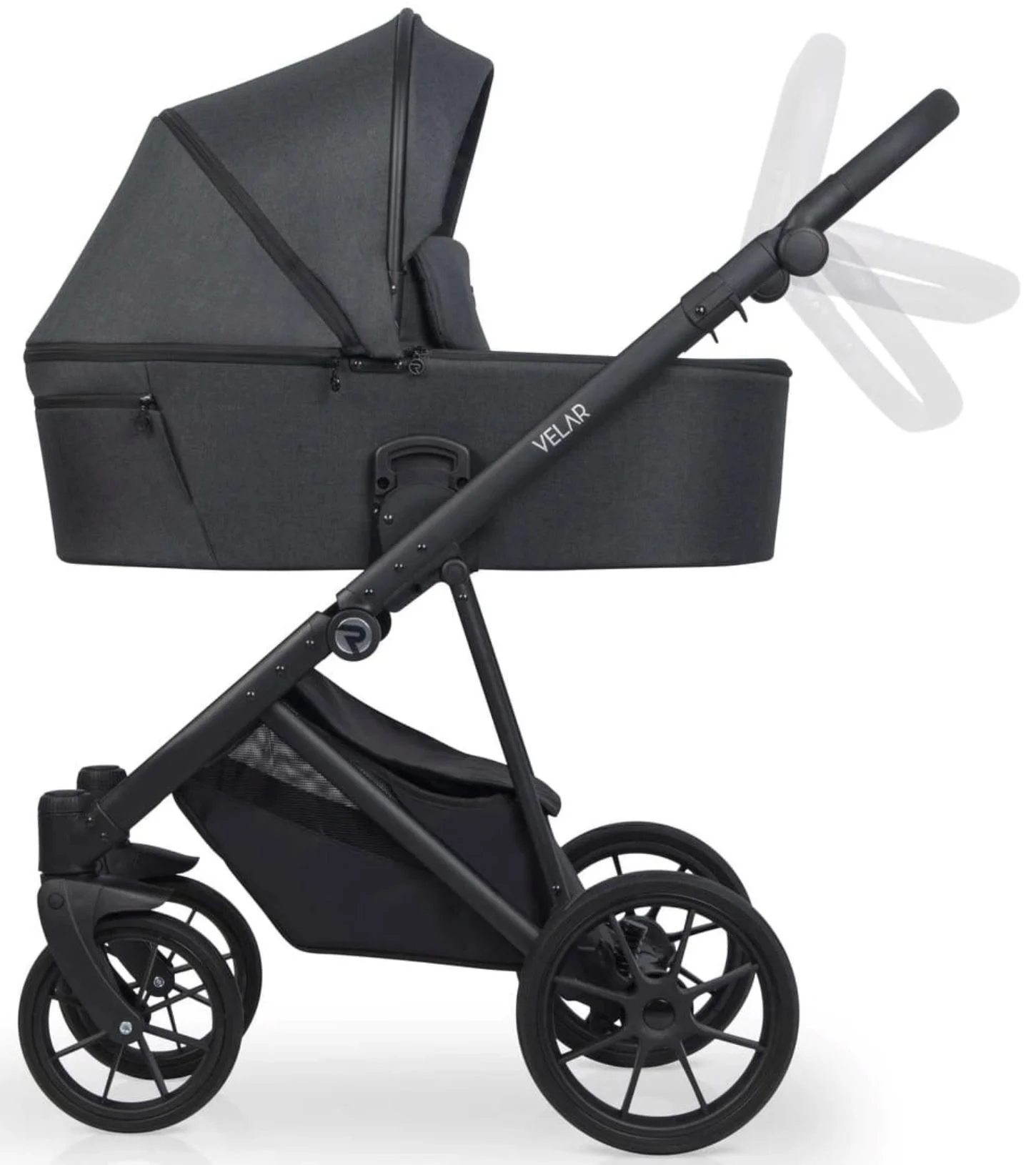 Carucior 2 in 1 Riko Velar Coal foto