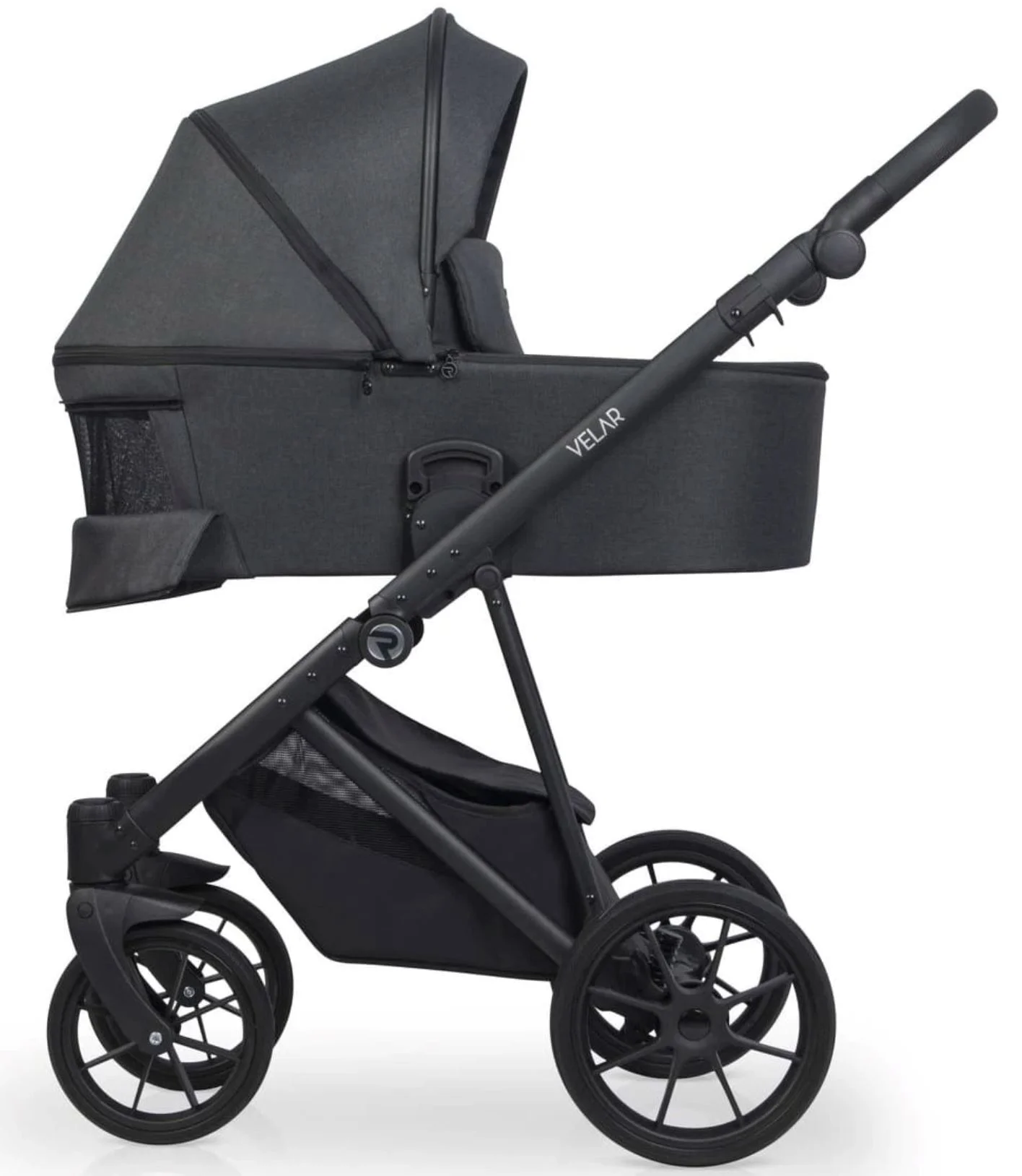 Carucior 2 in 1 Riko Velar Coal foto