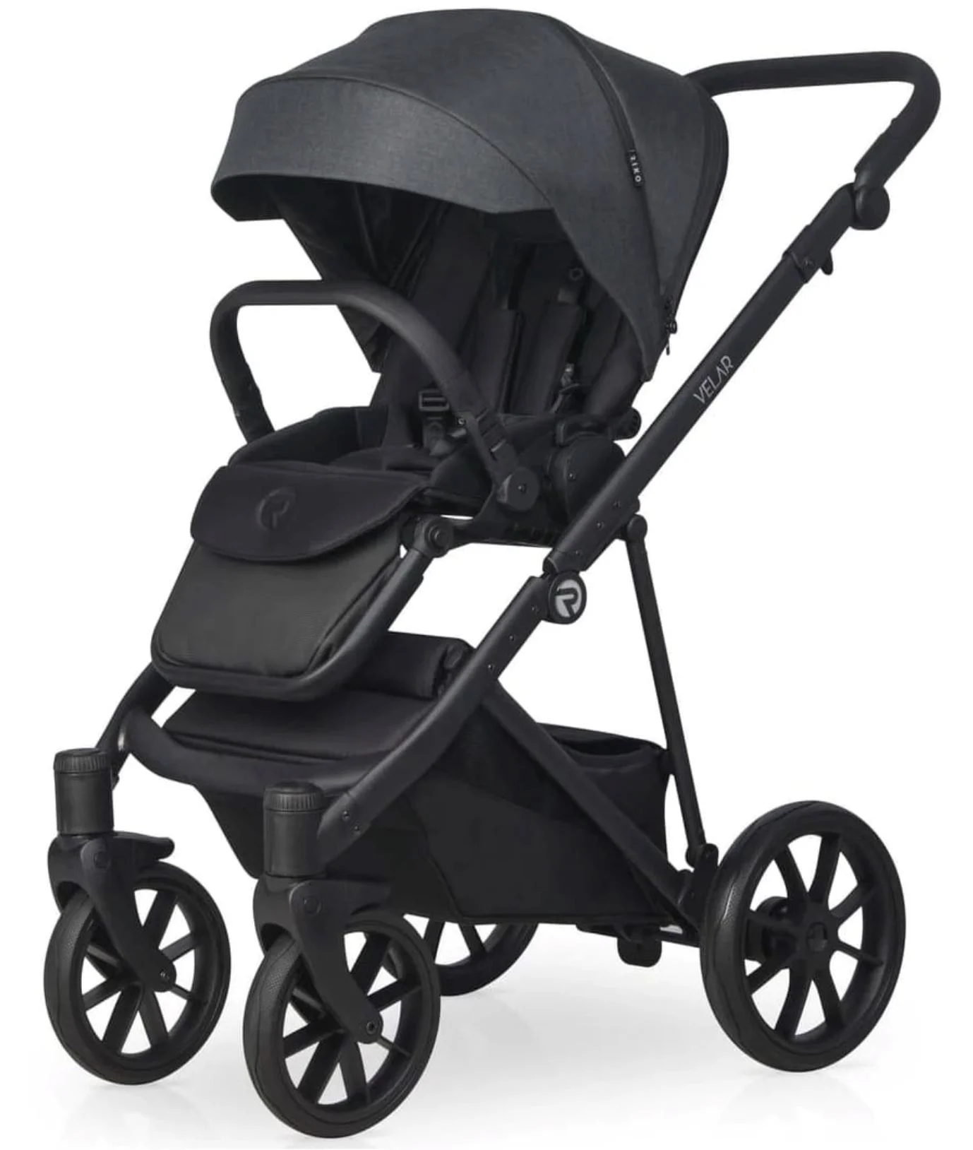 Carucior 2 in 1 Riko Velar Coal foto