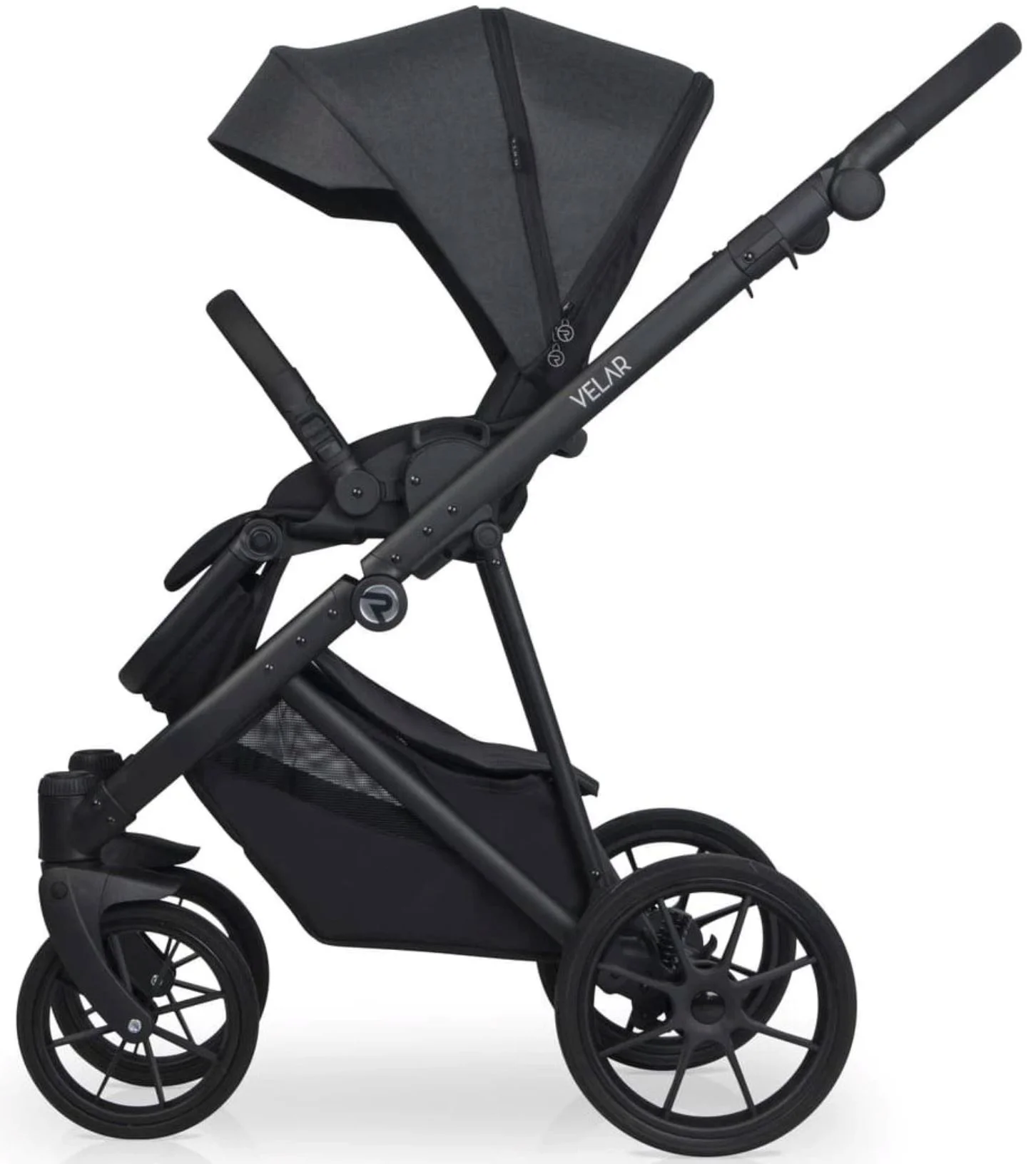 Carucior 2 in 1 Riko Velar Coal foto