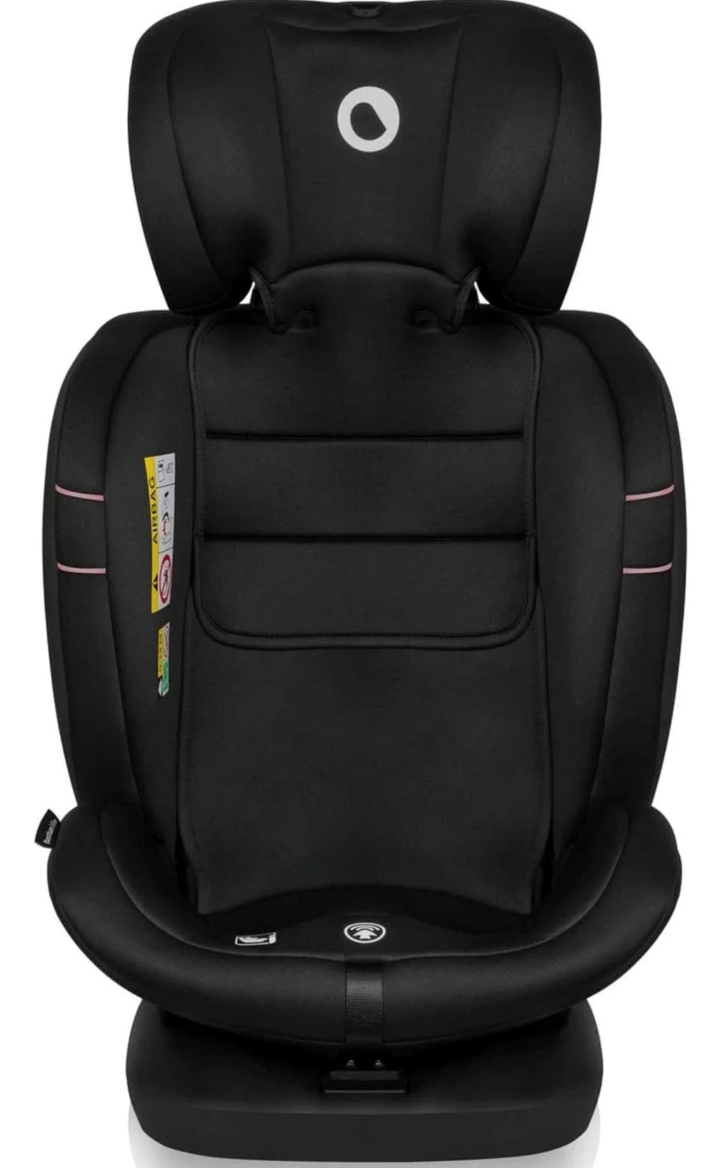 Автокресло Lionelo Isofix Bastiaan, 0‑36 кг, Розовый foto