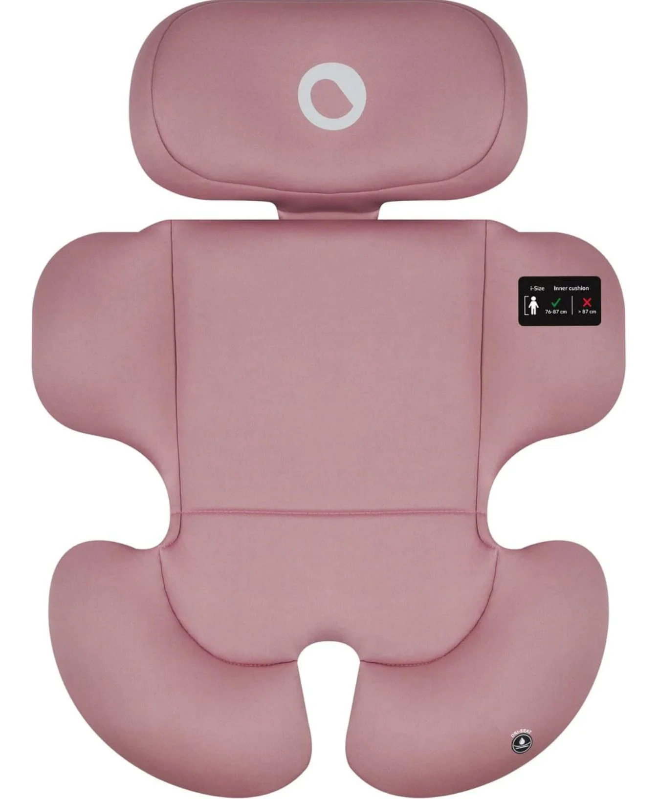 Автокресло Lionelo Isofix Bastiaan, 0‑36 кг, Розовый foto