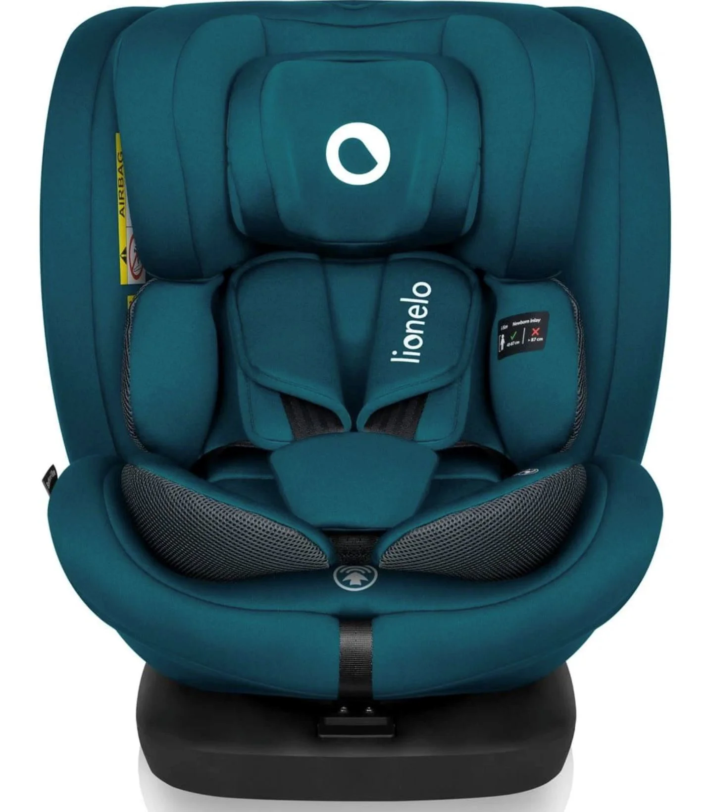 Scaun auto Lionelo Isofix Bastiaan, 0-36 kg, Albastru foto