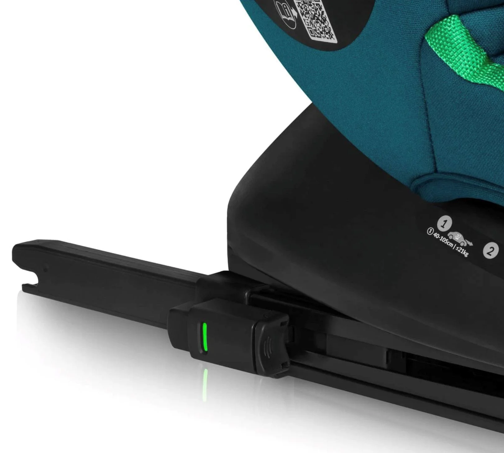 Scaun auto Lionelo Isofix Bastiaan, 0-36 kg, Albastru foto