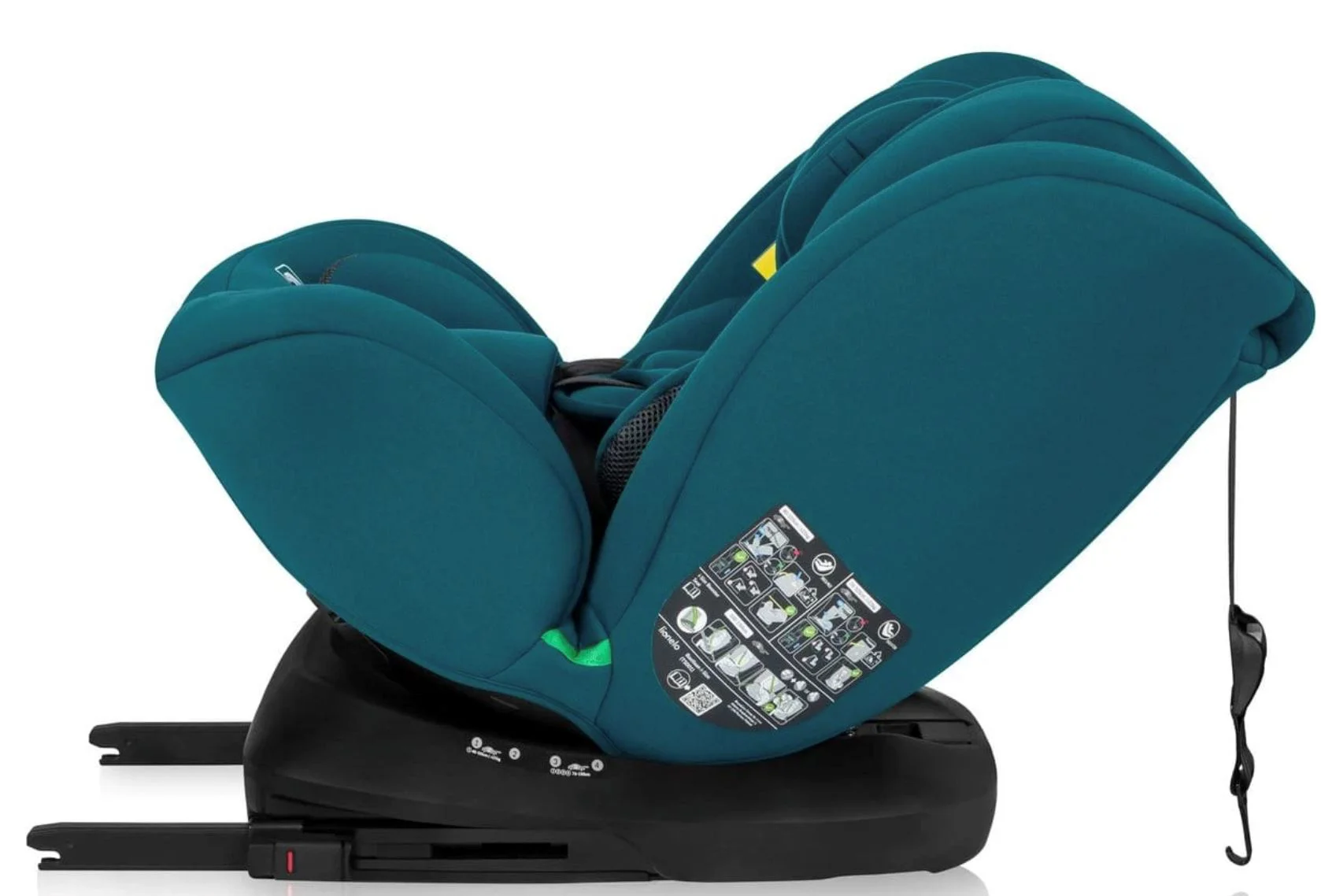 Scaun auto Lionelo Isofix Bastiaan, 0-36 kg, Albastru foto