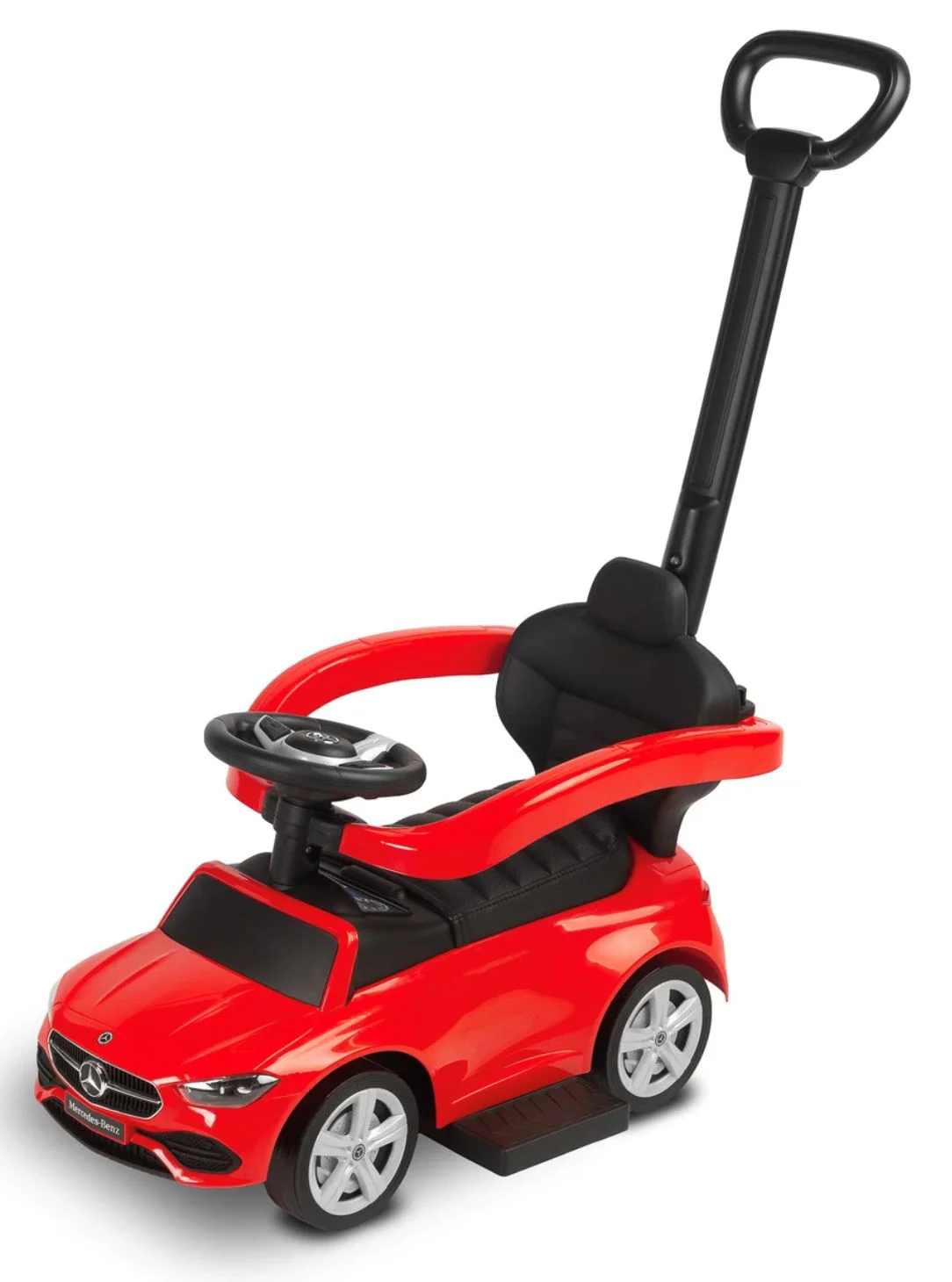 Tolocar pentru copii Caretero Mercedes C-Class Rosu foto