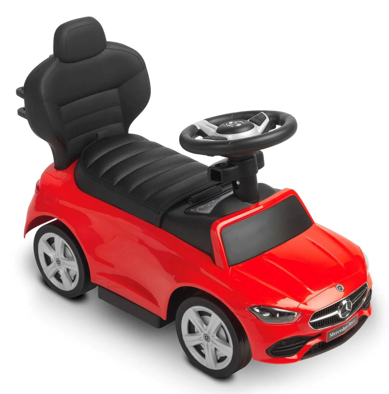 Tolocar pentru copii Caretero Mercedes C-Class Rosu foto