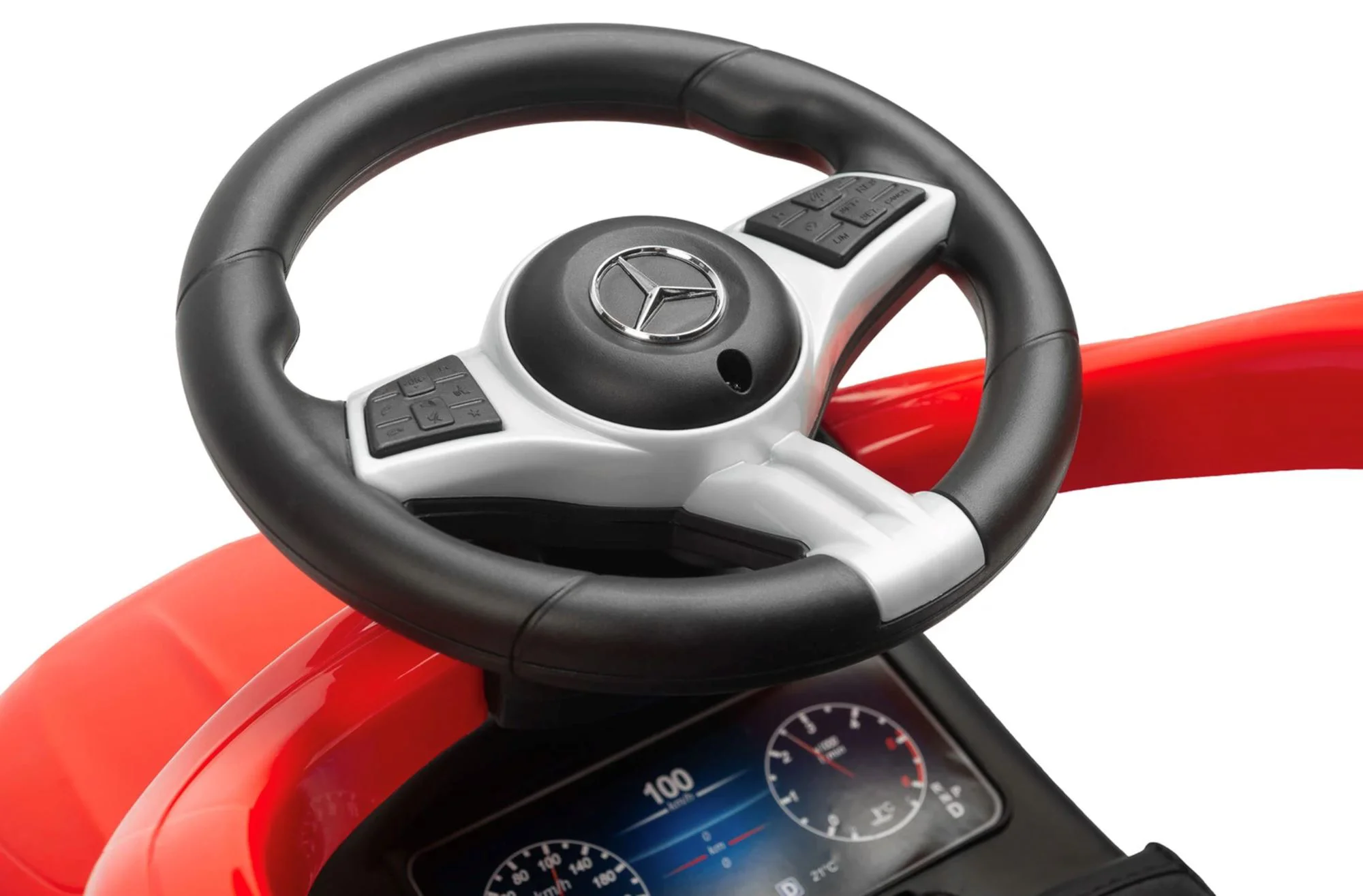 Tolocar pentru copii Caretero Mercedes C-Class Rosu foto