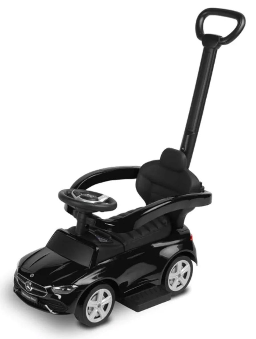 Tolocar pentru copii Caretero Mercedes C-Class Negru foto