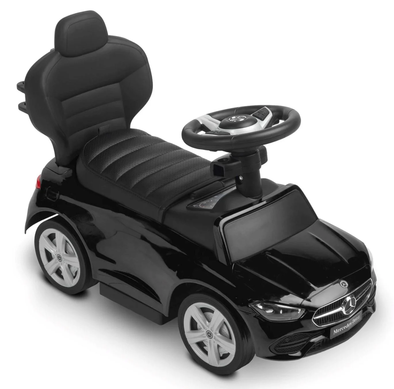 Tolocar pentru copii Caretero Mercedes C-Class Negru foto