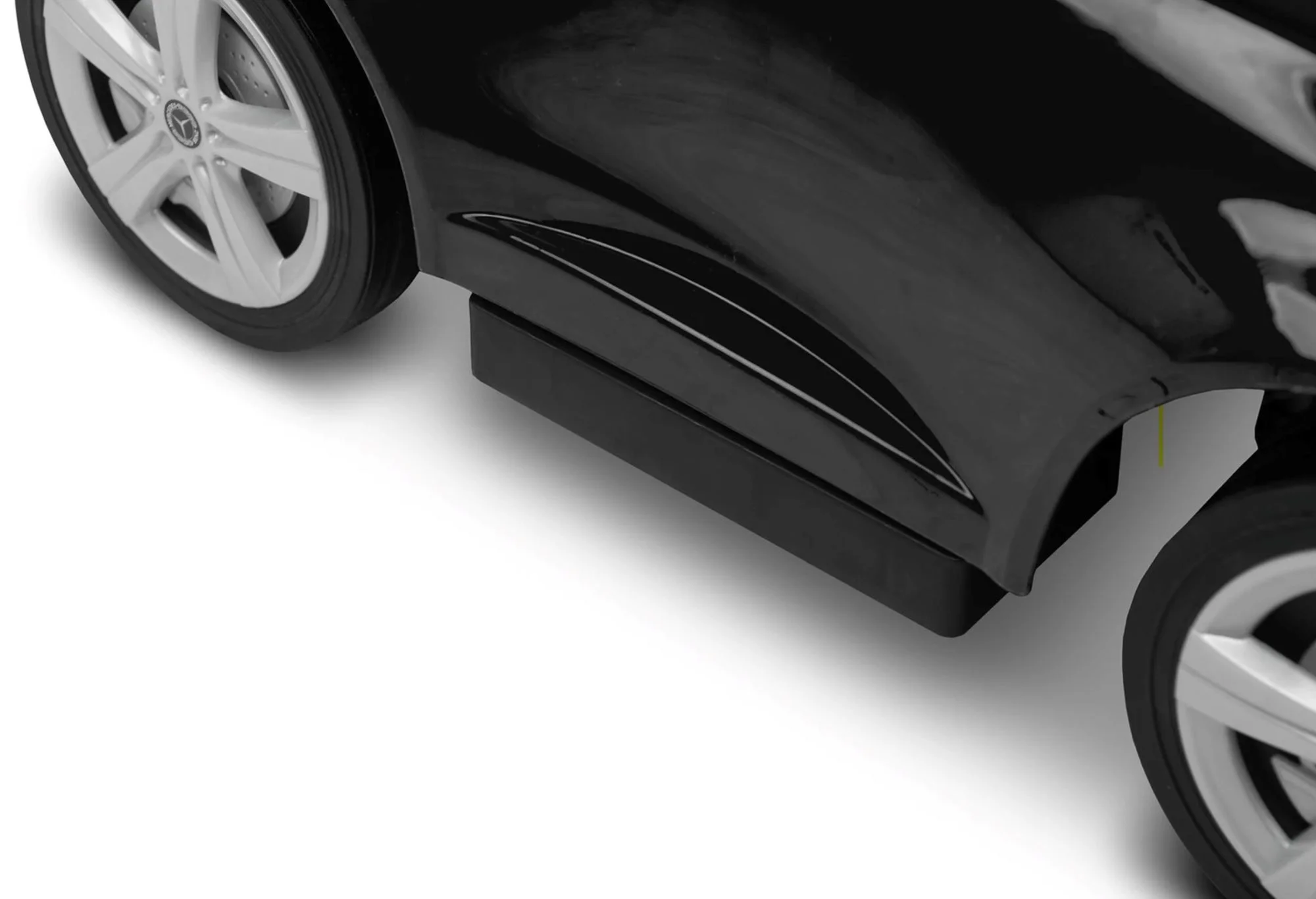 Tolocar pentru copii Caretero Mercedes C-Class Negru foto