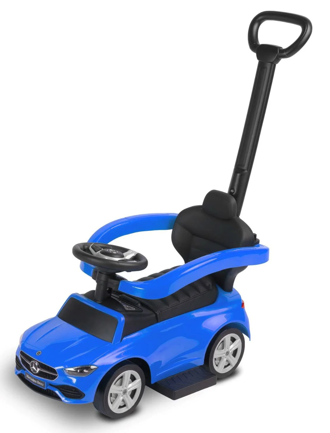 Tolocar pentru copii Caretero Mercedes C-Class Albastru foto