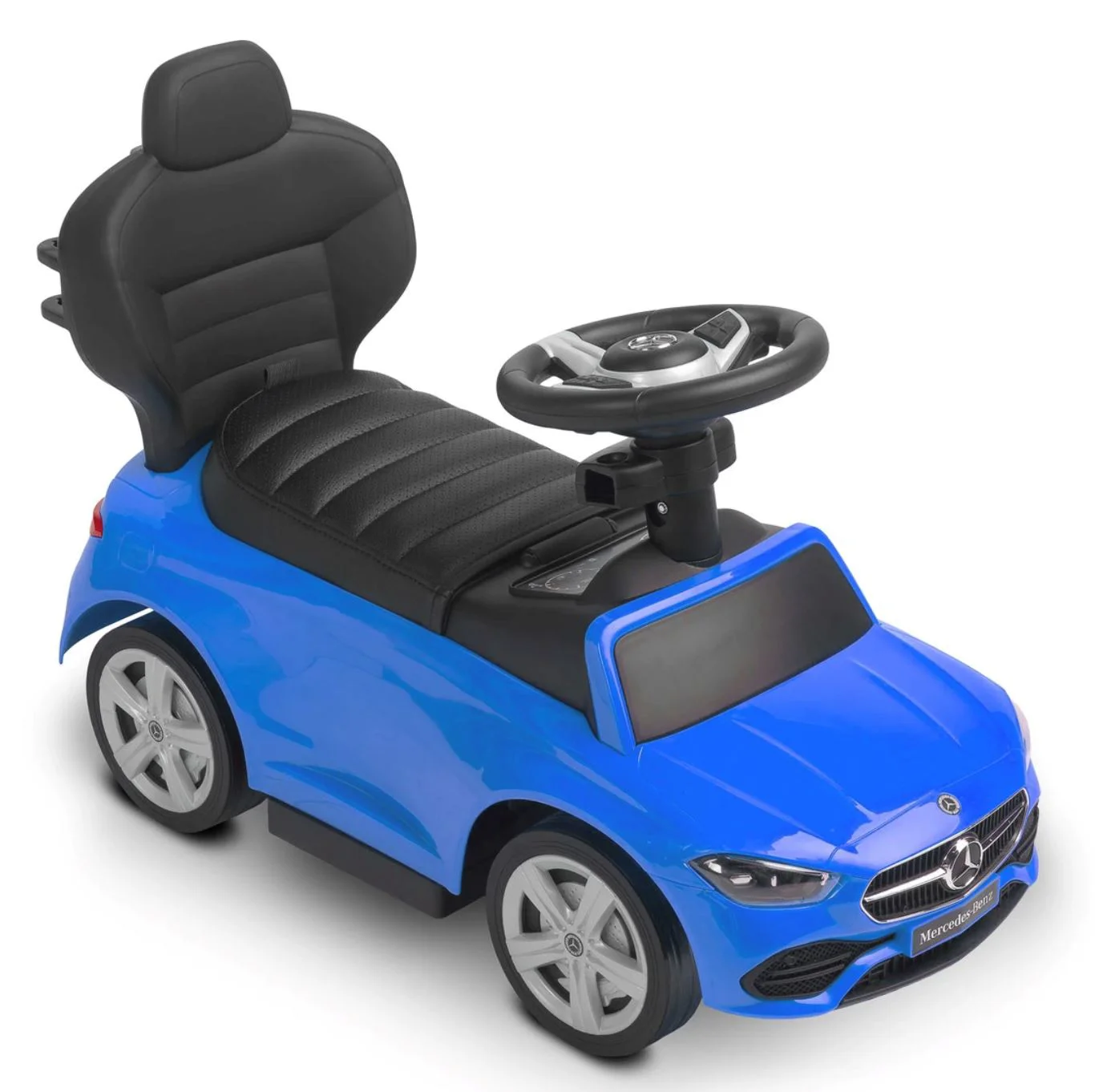 Tolocar pentru copii Caretero Mercedes C-Class Albastru foto