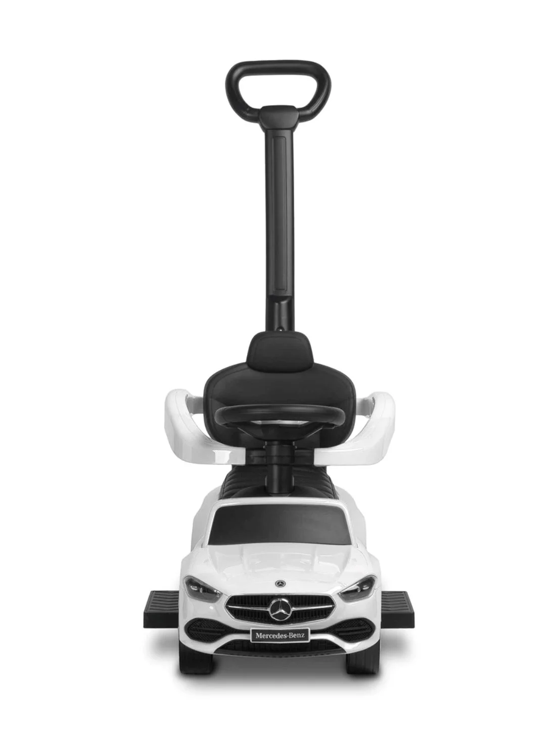 Tolocar pentru copii Caretero Mercedes C-Class Alb foto