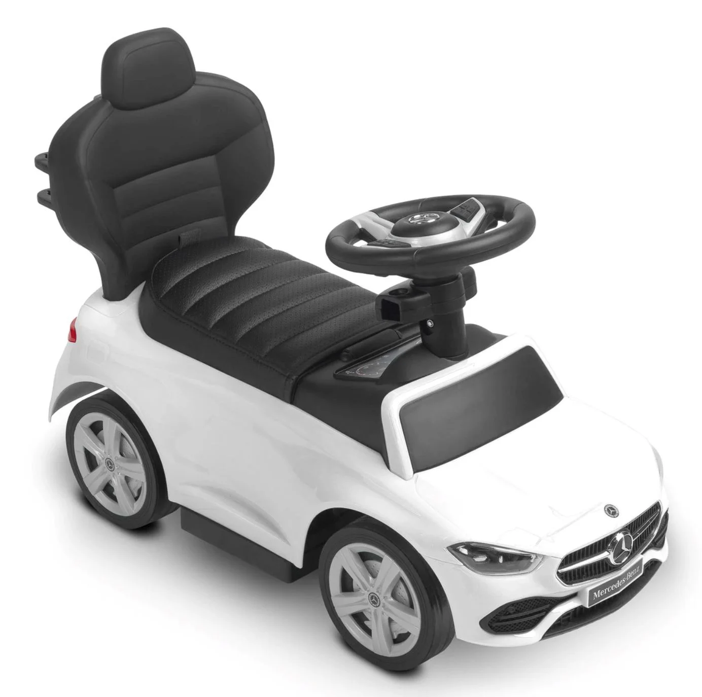 Tolocar pentru copii Caretero Mercedes C-Class Alb foto