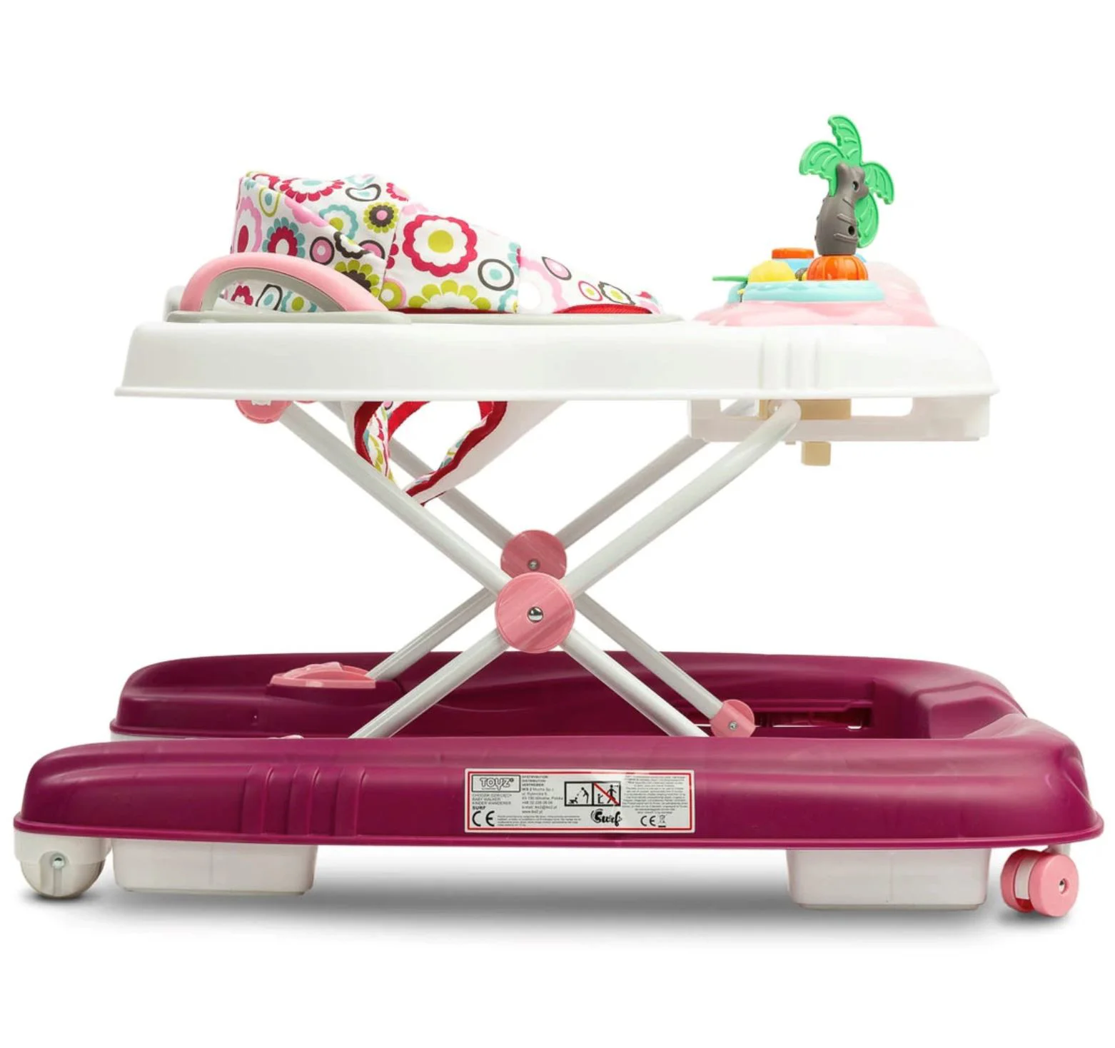 Premergator pentru copii Caretero Surf Floral foto