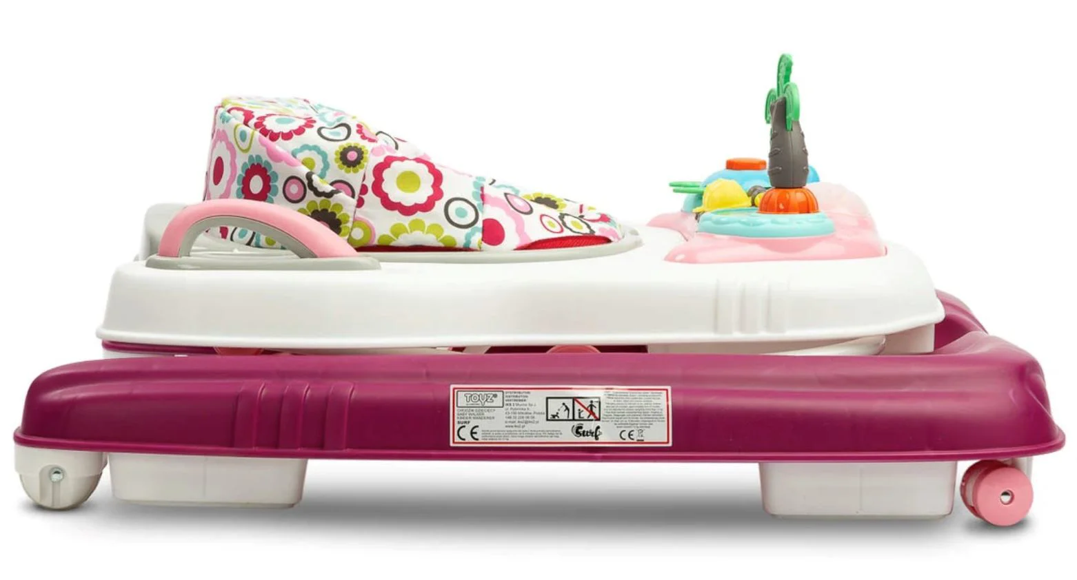Premergator pentru copii Caretero Surf Floral foto