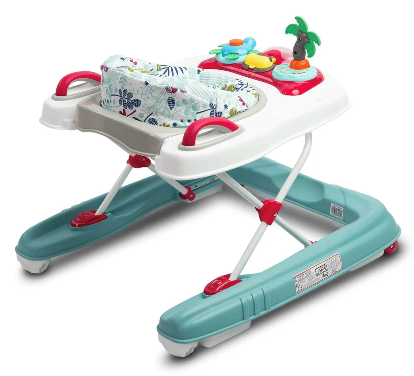 Premergator pentru copii Caretero Surf Blossom foto