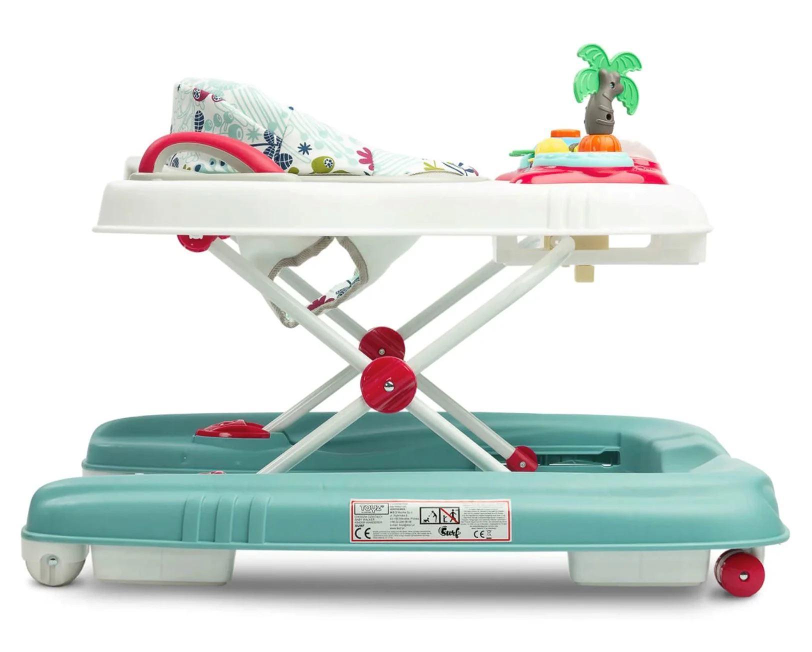 Premergator pentru copii Caretero Surf Blossom foto