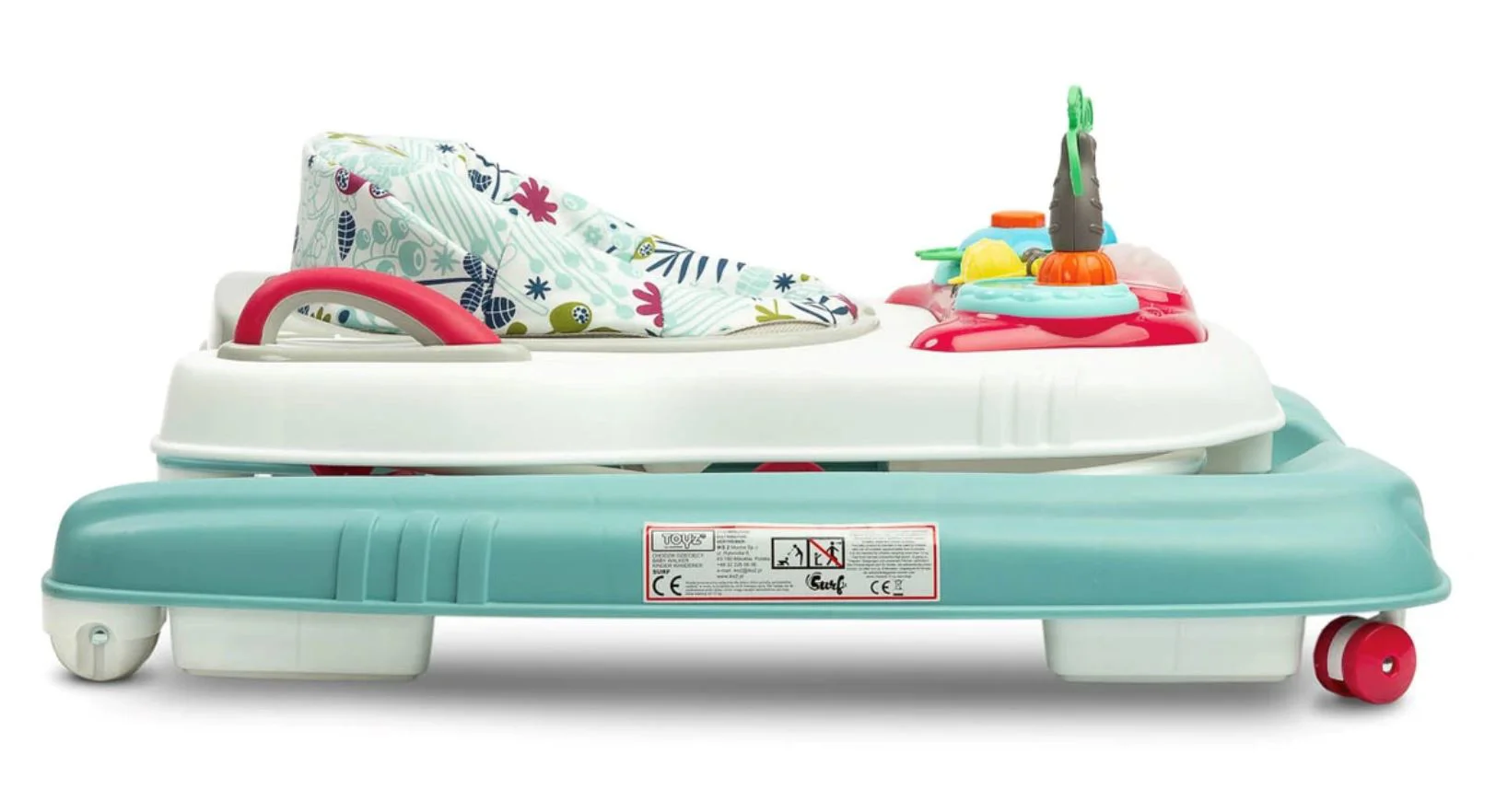 Premergator pentru copii Caretero Surf Blossom foto