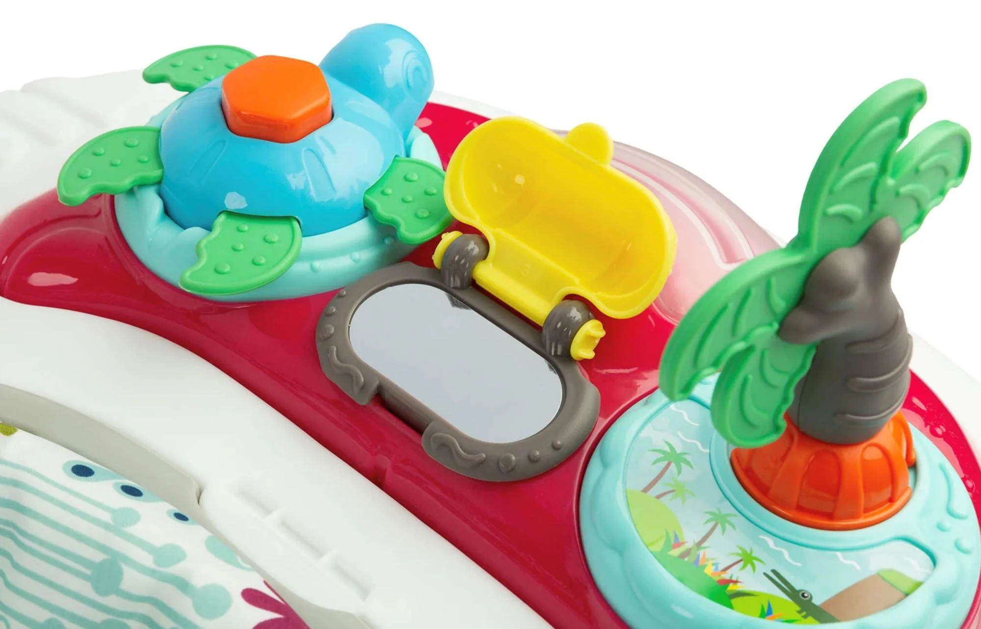 Premergator pentru copii Caretero Surf Blossom foto