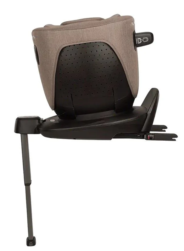 Scaun auto cu isofix Nuna i-Size PRUU Aire Cedar cu capotina integrata, 40-105 cm foto