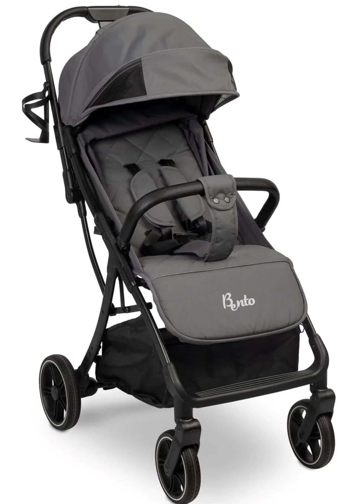Carucior de plimbare Caretero Bento Graphite foto