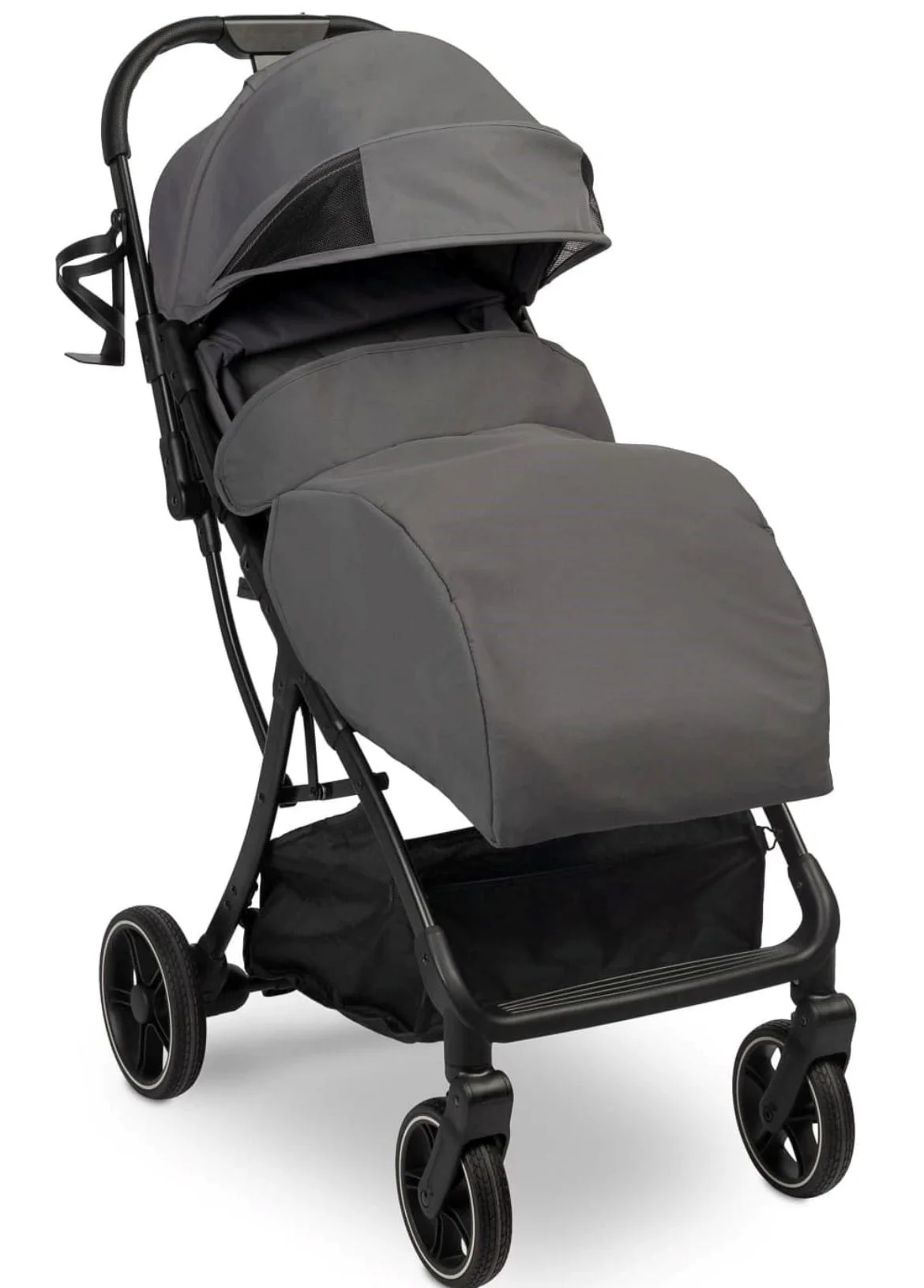 Carucior de plimbare Caretero Bento Graphite foto