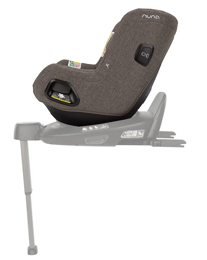 Scaun auto rotativ i-Size Nuna TODL Next Chestnut, 40-105 cm foto