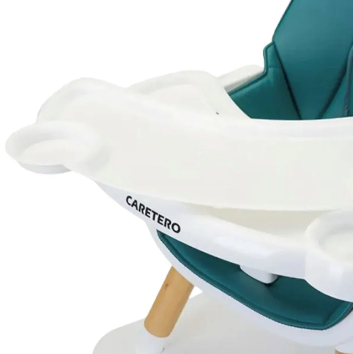 Scaun de masa 3 in 1 Caretero Tuva Verde foto