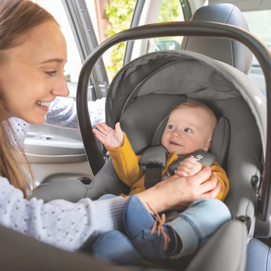 Автокресло Joie i-Snug 2 Cashew, с рождения до роста 75 см foto