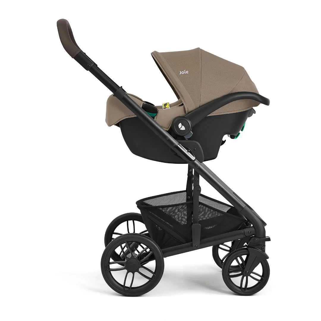 Автокресло Joie i-Snug 2 Cashew, с рождения до роста 75 см foto