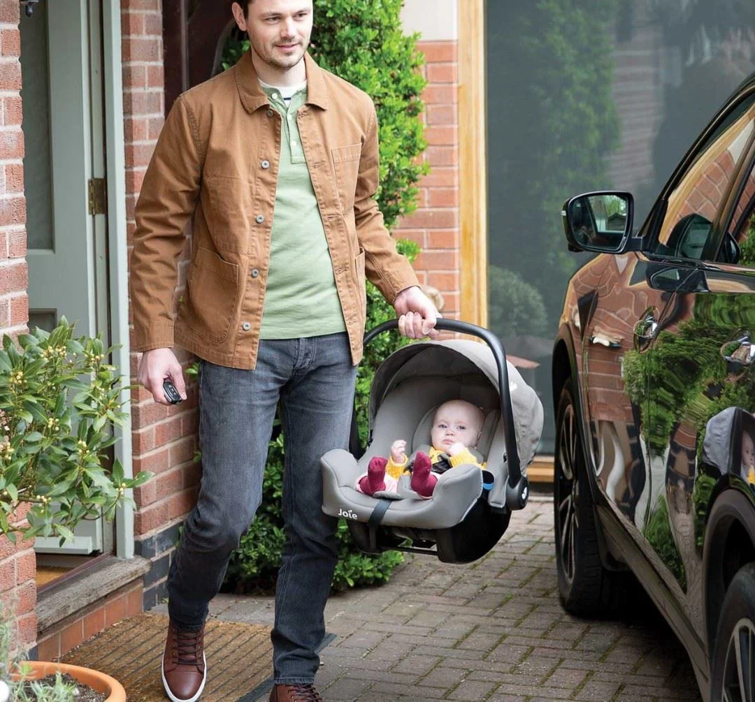 Автокресло Joie i-Snug 2 Cashew, с рождения до роста 75 см foto