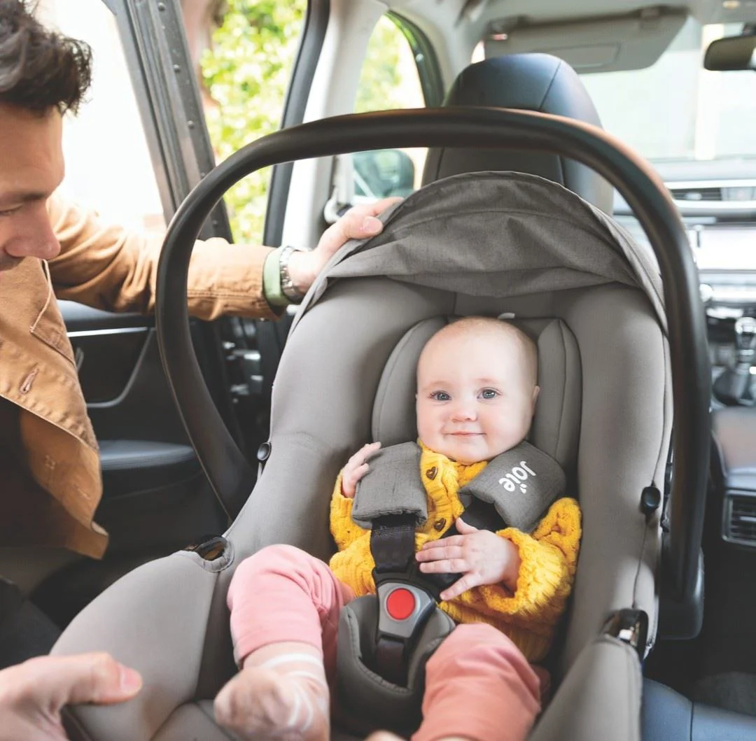 Автокресло Joie i-Snug 2 Cashew, с рождения до роста 75 см foto