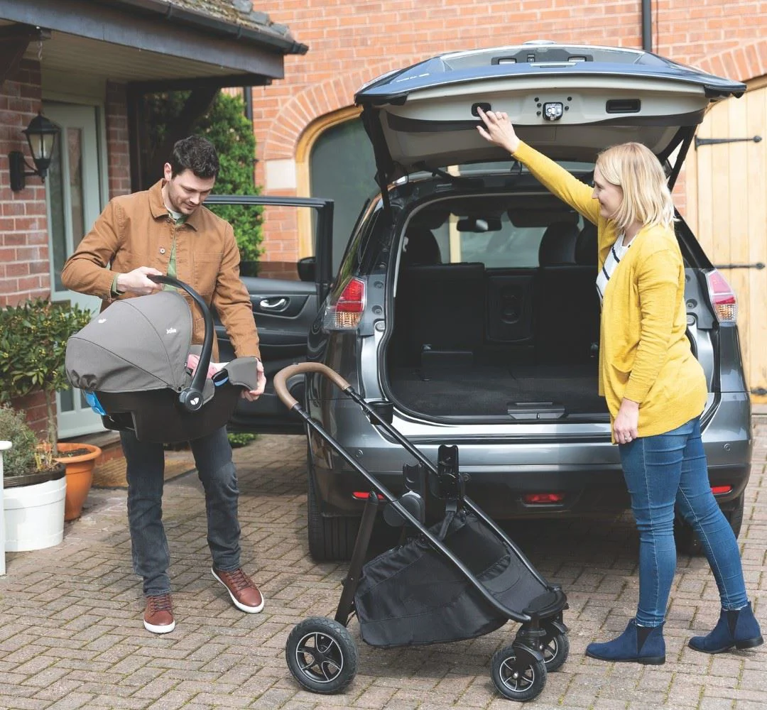 Автокресло Joie i-Snug 2 Cashew, с рождения до роста 75 см foto