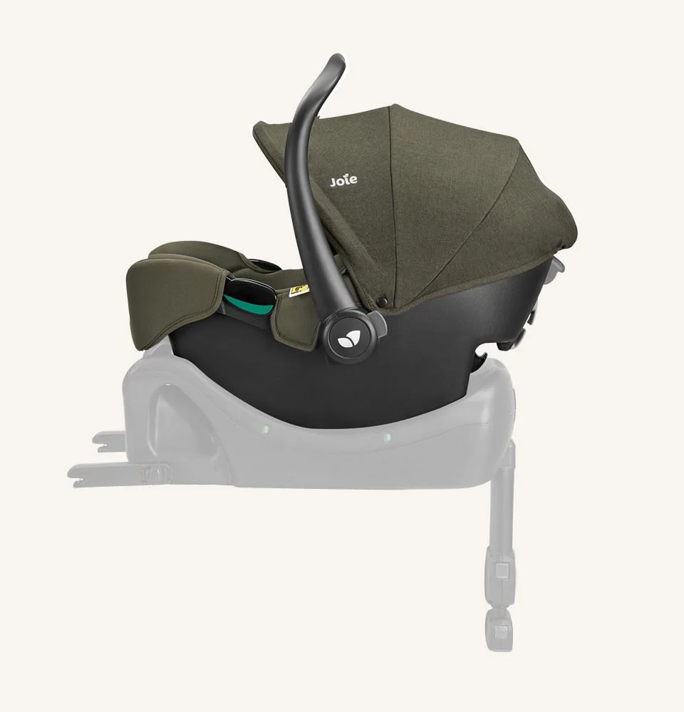Scoica auto Joie i-Snug 2 Fern cu tetiera reglabila, nastere-75 cm foto