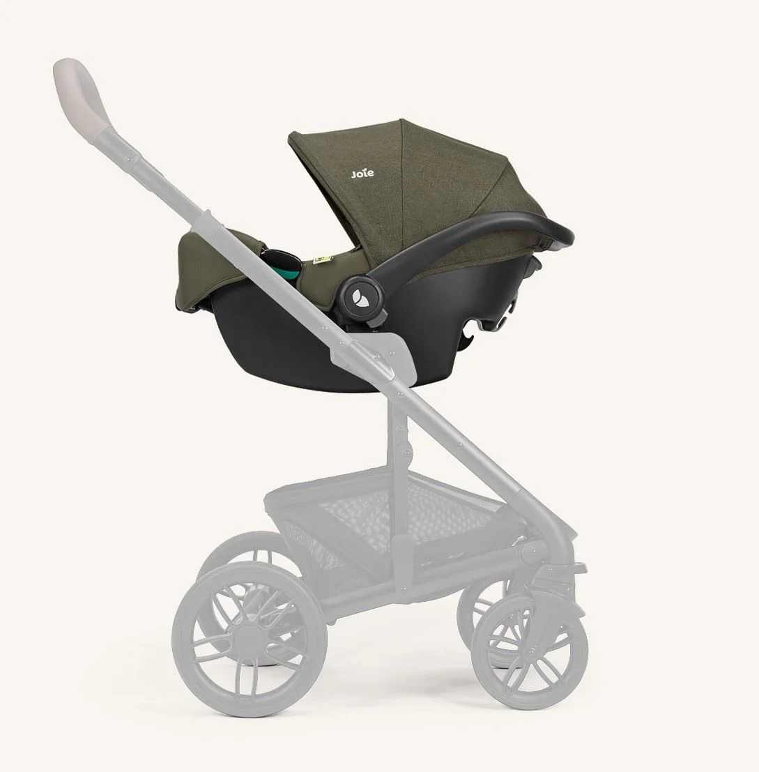 Scoica auto Joie i-Snug 2 Fern cu tetiera reglabila, nastere-75 cm foto