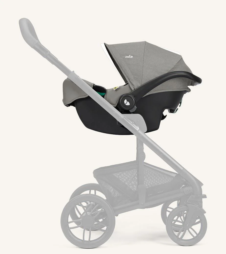 Автокресло Joie i-Snug 2 Quartz, с рождения до роста 75 см foto