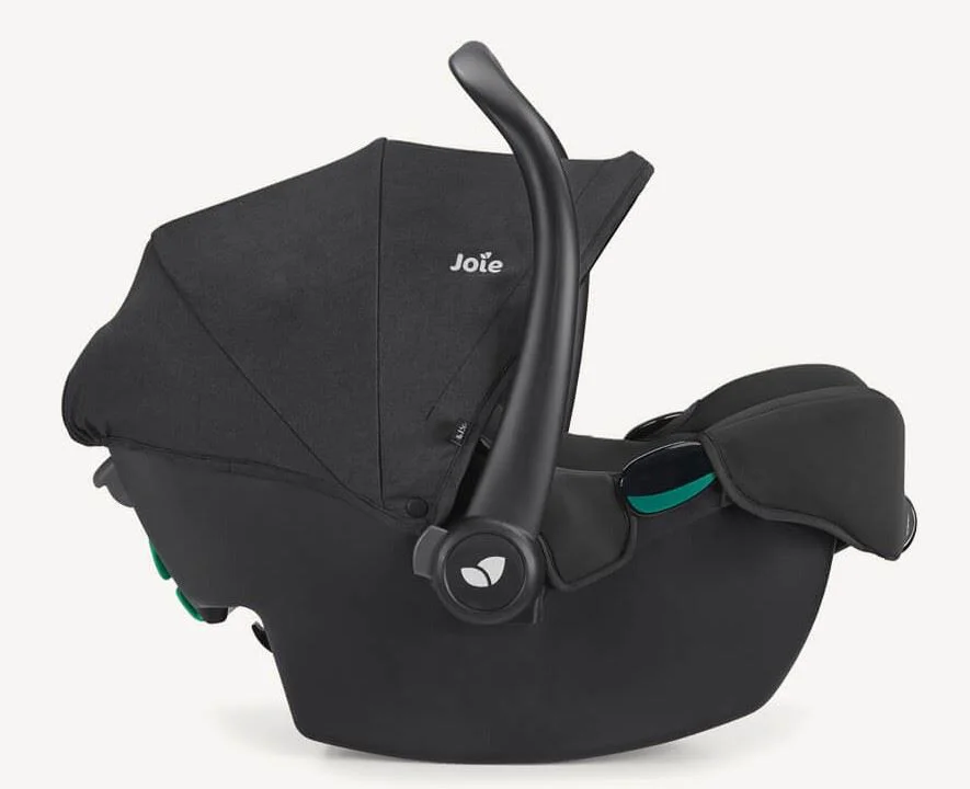 Scoica auto Joie i-Snug 2 Raven cu tetiera reglabila, nastere-75 cm foto