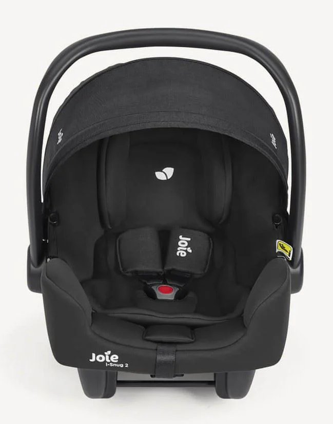 Scoica auto Joie i-Snug 2 Raven cu tetiera reglabila, nastere-75 cm foto