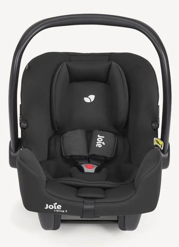 Scoica auto Joie i-Snug 2 Raven cu tetiera reglabila, nastere-75 cm foto