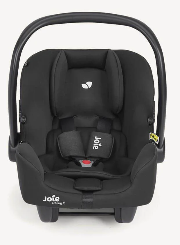 Scoica auto Joie i-Snug 2 Raven cu tetiera reglabila, nastere-75 cm foto