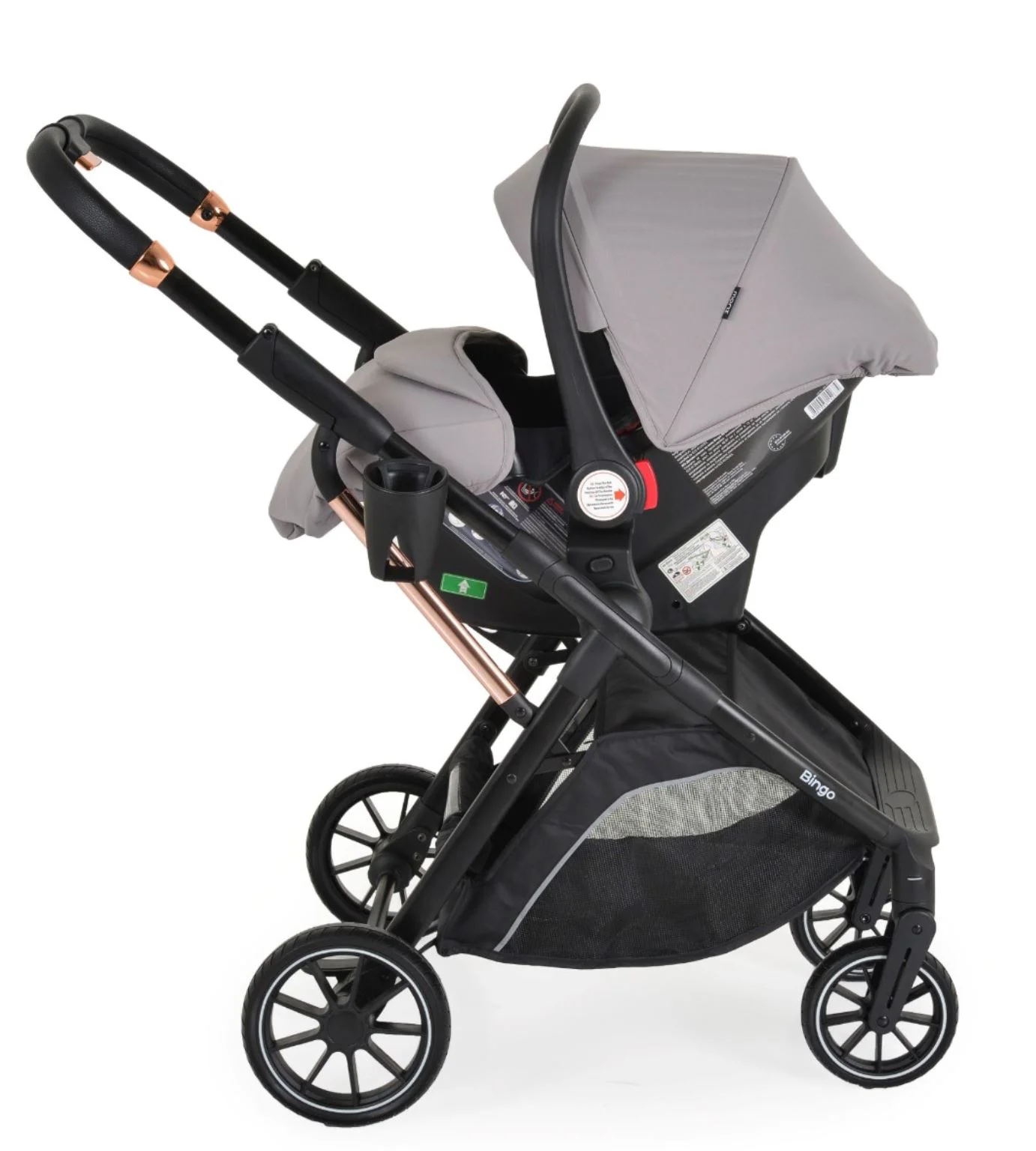 Детское автокресло Moni Bingo Steel, 0‑13 кг foto